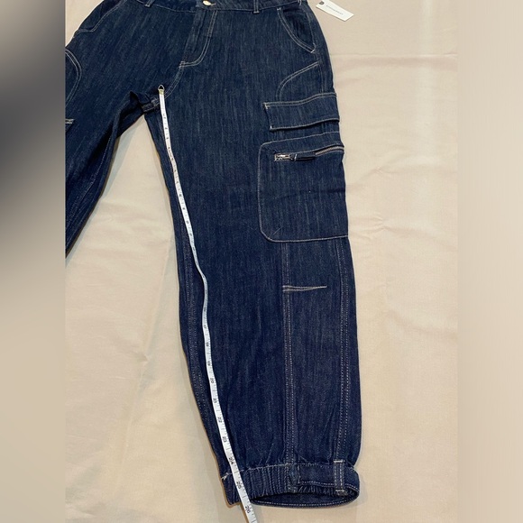 Anthropologie Pilcro Seamed Sport Cargo Jean  NWT - Picture 12 of 14